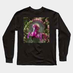 The Mythical Charm of the Fantasy Horse Long Sleeve T-Shirt